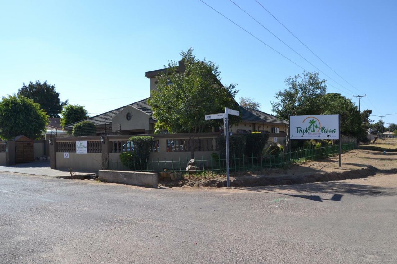 Triple Palms Bed And Breakfast Gaborone Dış mekan fotoğraf
